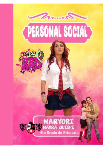 Rebelde RBD 05 Portada
